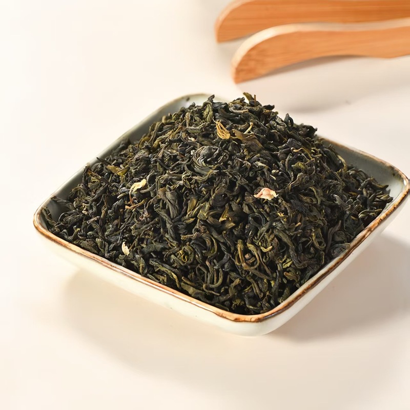 【1個ドロップシッピング】老葛ブランド ジャスミン茶 風味の強い袋入りミルクティー原料 水出し茶 100g 卸売可能|undefined