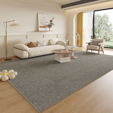 批发仿剑麻客厅地毯沙发茶几地毯耐脏防滑新款菠萝圈地垫跨境工厂