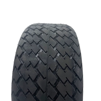 Golf Cart Tire 18* 8.5-8inch Battery Vehicle Tire Patrol Car 215/60-8 Vacuum Tire 6 Layers (Yolsuzluq şinləri)