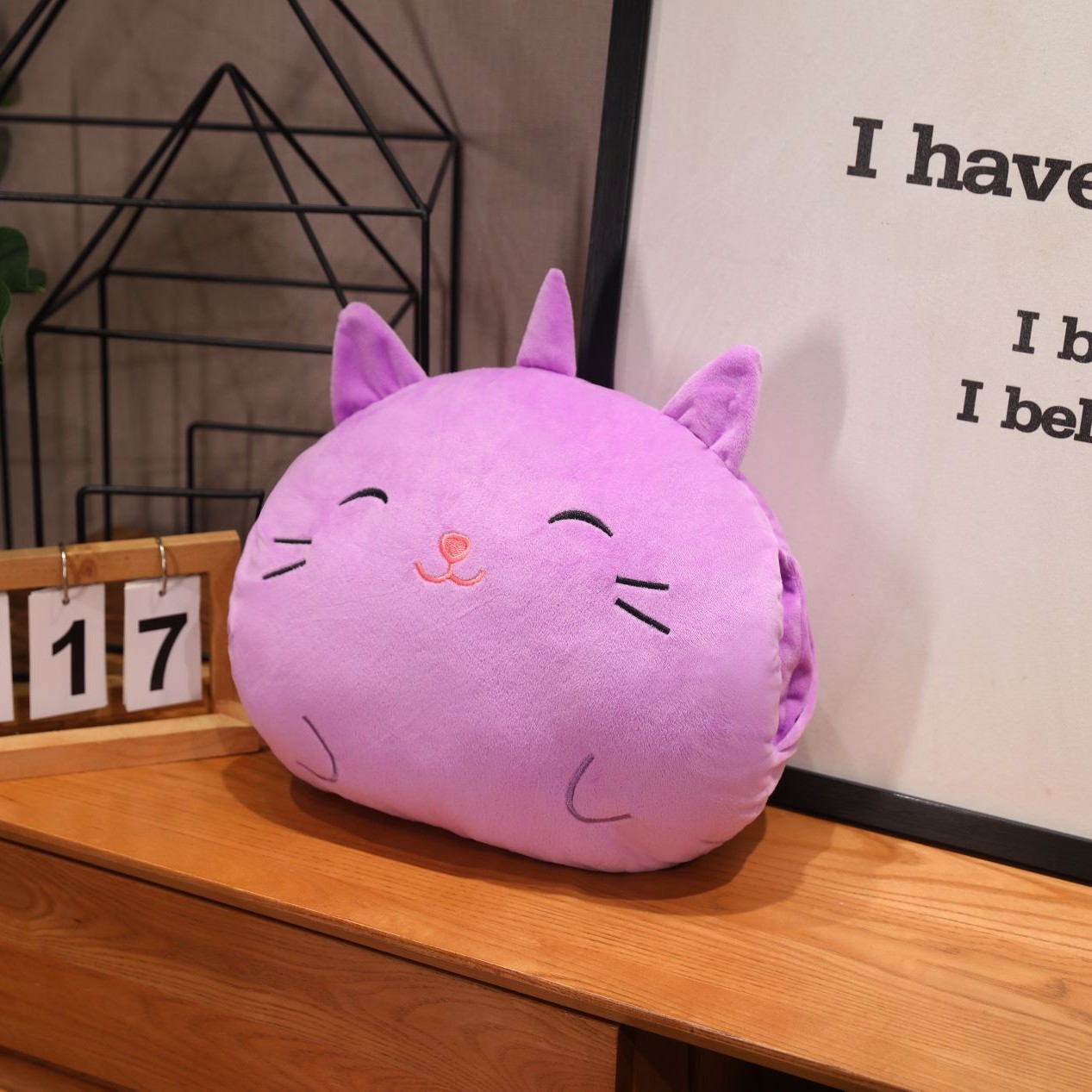 3고양이 손난로 35cm