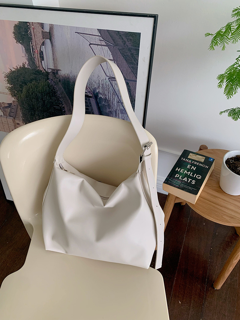 Ny uformell mote enkel sommer for kvinner, stor kapasitet crossbody-veske, kontorpendlerveske_voghion.com