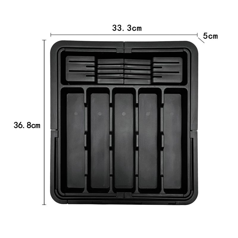 国境を越えた食器収納キッチン整理引き出し伸縮収納ボックス化粧品文具雑貨仕分け伸縮ボックス|undefined