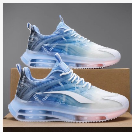 Puyang Men's Spring 2025 Sports Shoes, Leather Surface Waterproof Trendy Breathable Couple's Casual Fashion Shoes