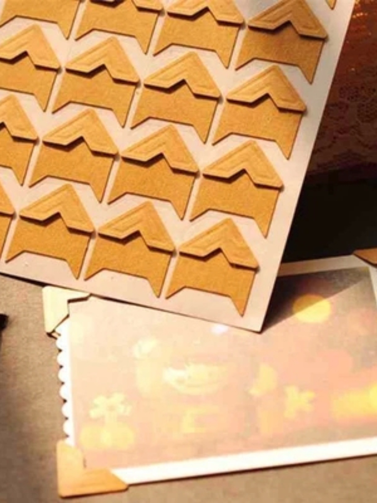 手工相册相片贴角自粘照片 固定相片角贴 相片护角相角贴