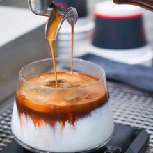 意式濃縮咖啡豆espresso一磅 生豆下單烘焙  454g 非速溶咖啡
