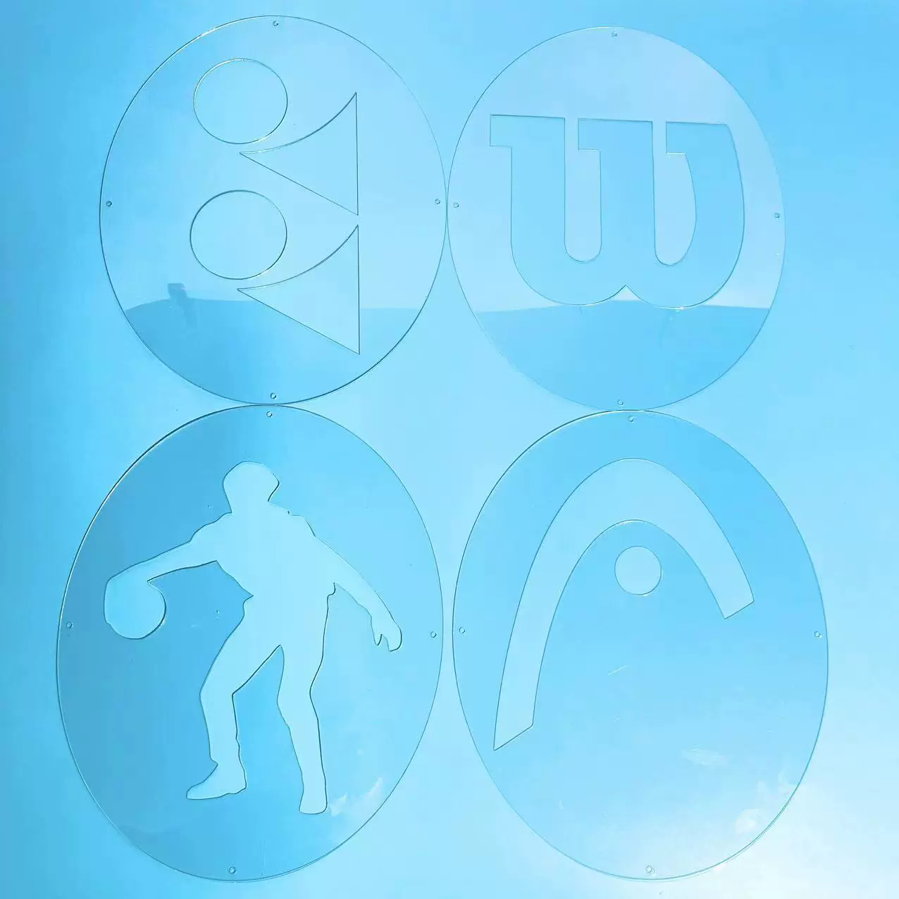 Пластиковая маркировочная доска для теннисных ракеток шаблон логотипа Теннисная ракетка периферийные граффити Cai Xukun для любителей тенниса