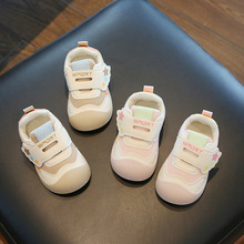 学步鞋女宝宝秋季幼儿凉鞋软底防滑宝宝秋鞋婴儿鞋夏款男宝宝鞋子
