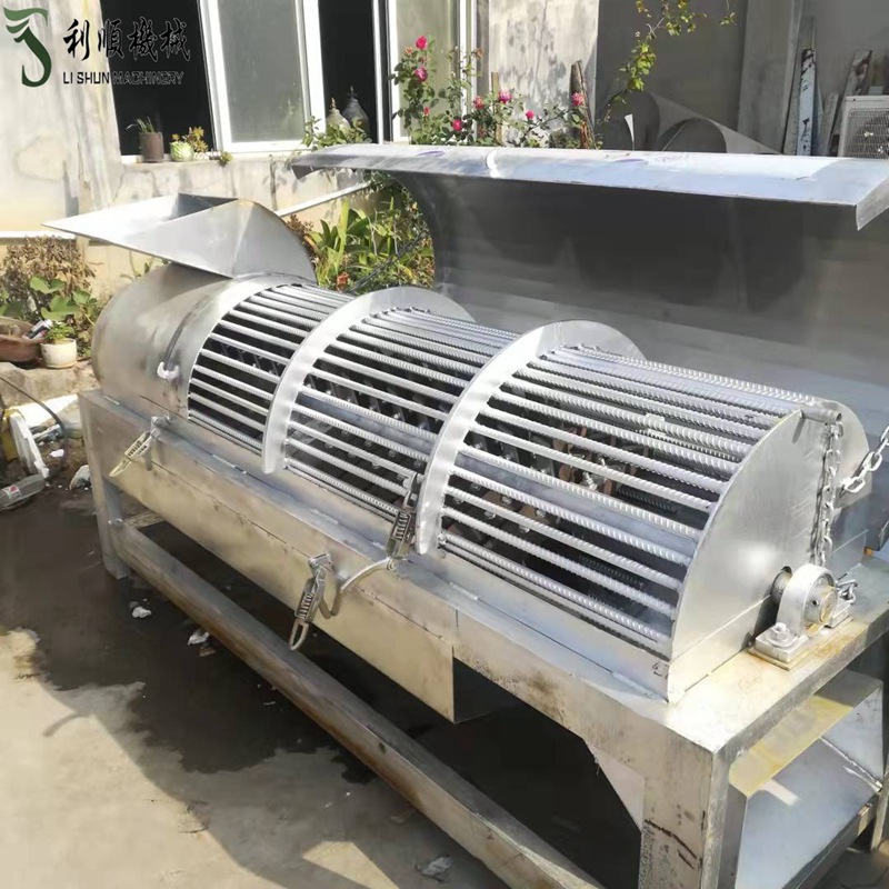 猪脚猪蹄打毛机 屠宰线脱毛生猪脚退毛去毛设备