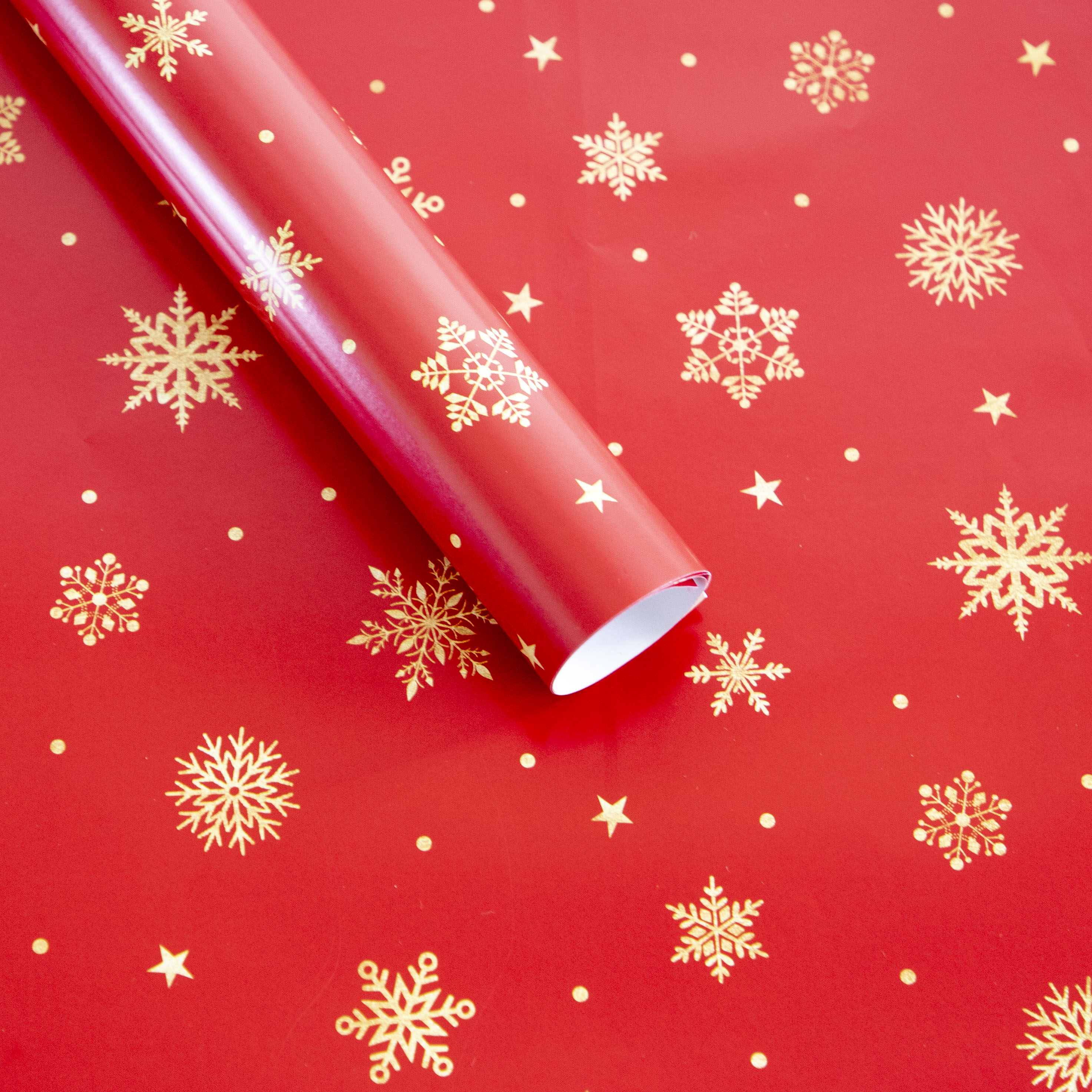 Nuevos productos creativos 10 hojas al por mayor día de Navidad día de Año Nuevo regalo caja de regalo papel de embalaje de papel de Navidad de color artesanal