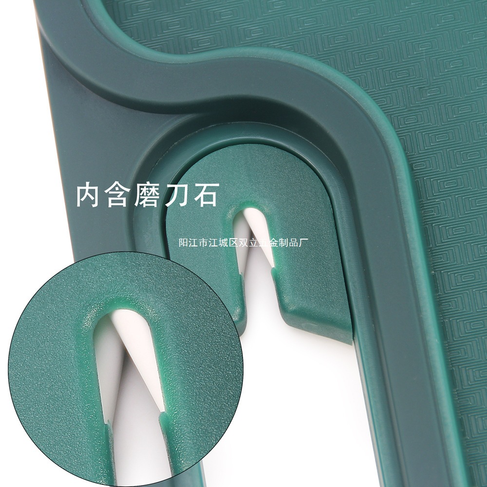 Tablero de hortales de acero inoxidable antibacteriano antifungal tablero de hortales de hortales de frutas con mano al por mayor