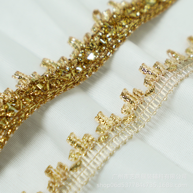 Factory direct rope lace ribbon National Wind domestic foreign trade clothing skirt gown clothing ingredients accessories Factory direct rope lace ribbon National Wind domestic foreign trade clothing skirt gown clothing ingredients accessories