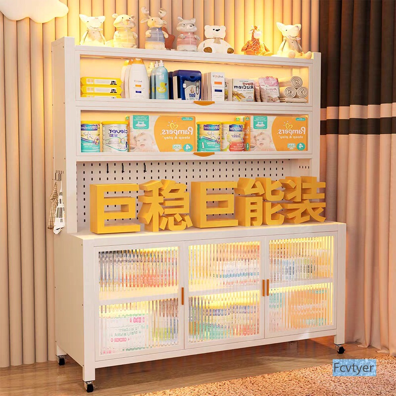 Miaola Large-Capacity Items Baby Feeding Bedside with Floor-Standing Kitchen Storage Cabinet New Table Table Storage Miaola Large-Capacity Items Baby Feeding Bedside with Floor-Standing Kitchen Storage Cabinet New Table Table Storage
