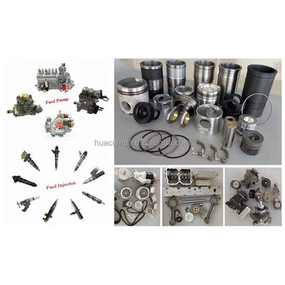 Machinery Diesel Engine, Crankshaft, camshaft