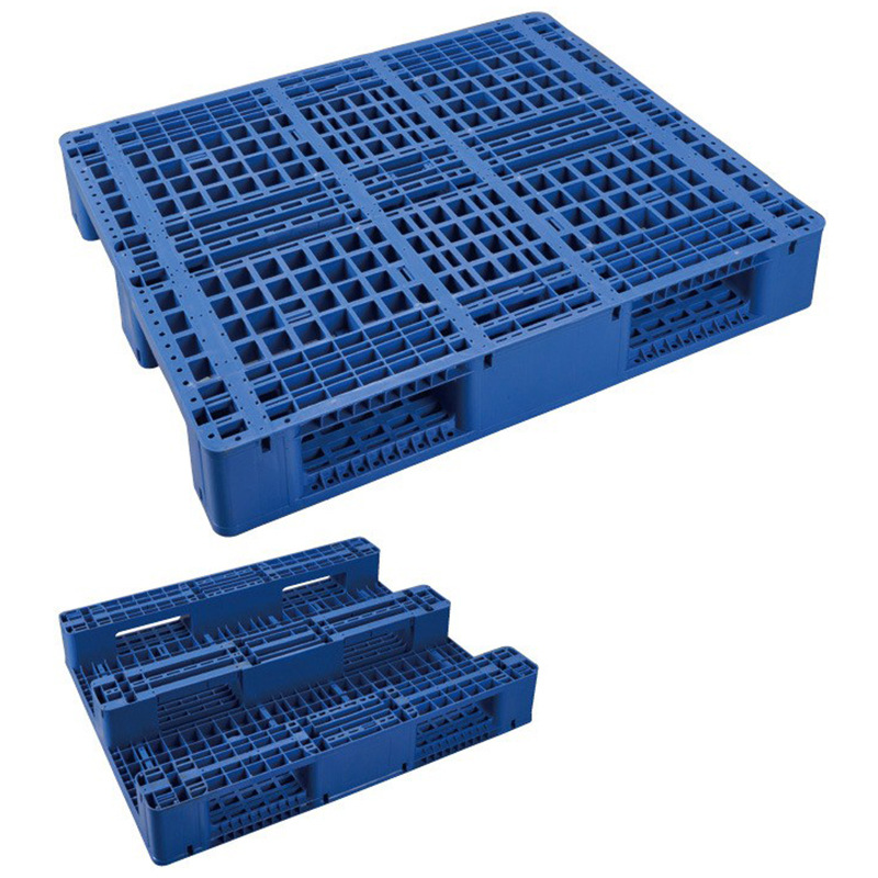 供应塑料托盘  塑料栈板 塑料网格川字托盘