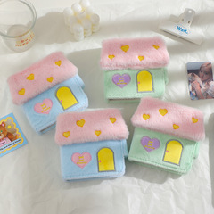 Hisocute少女可愛小屋3寸毛絨卡冊愛豆小卡專輯相冊大頭貼收納冊