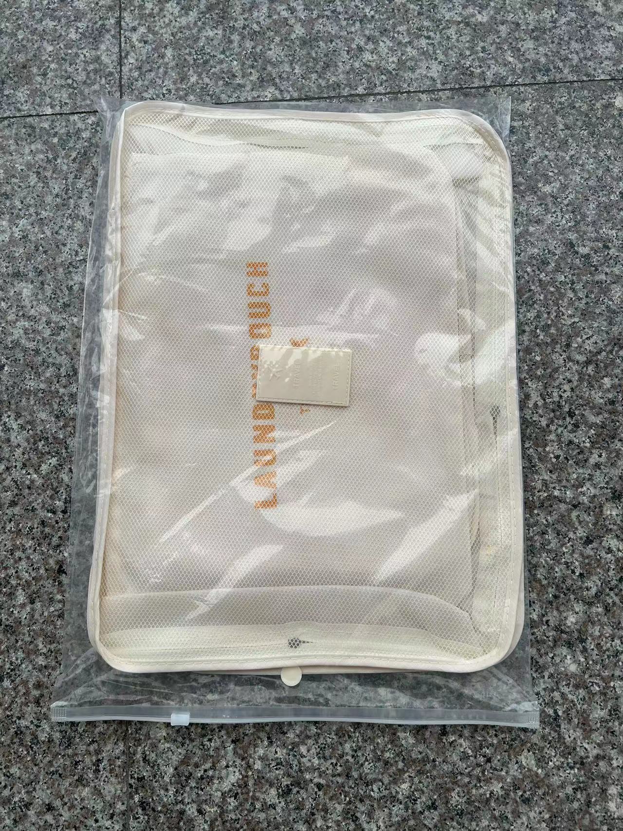 Directo DE FÁBRICA DE Corea Almacenamiento de viaje de seis piezas de equipaje ropa impermeable bolsa de almacenamiento bolsa de organización 6 piezas traje