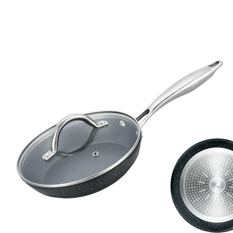 대리석 컬러 스틸 손잡이(커버 포함) 20cm