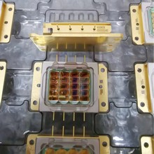 全新日亚NUBM3K大功率蓝光阵列455nm129W激光模块投影机光源模组