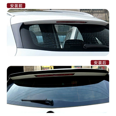 Applicable to Mercedes-Benz A- Fixed wind wing