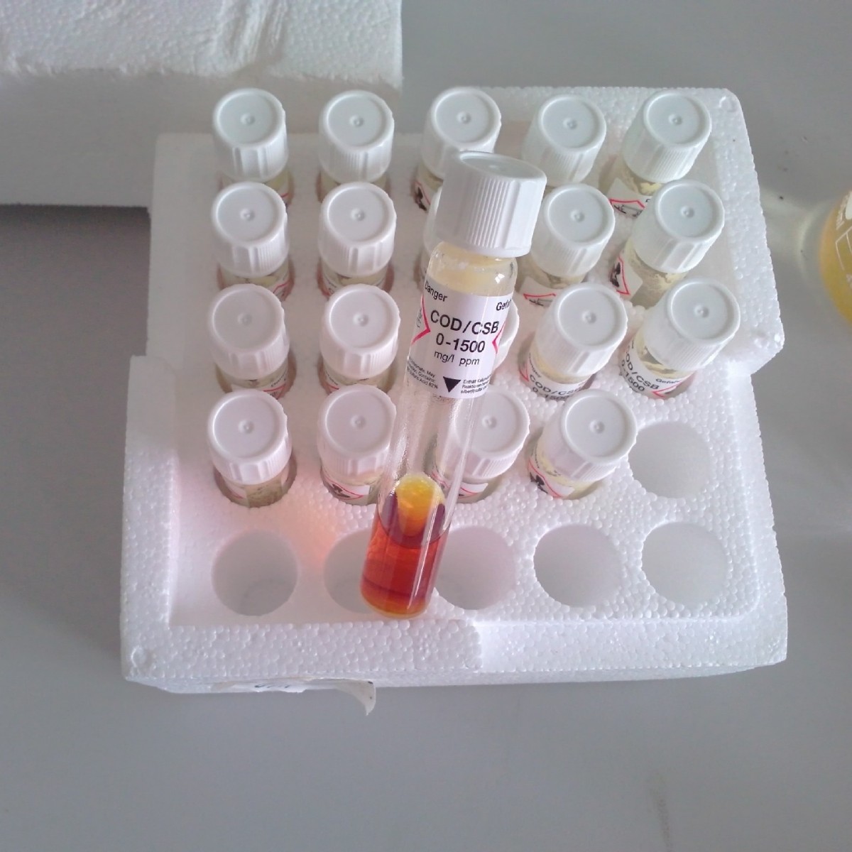 德国罗威邦 0~150mg/L化学需氧量COD试剂2420720 2420721 2420722