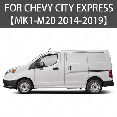 Rain shield, Chevy City Express