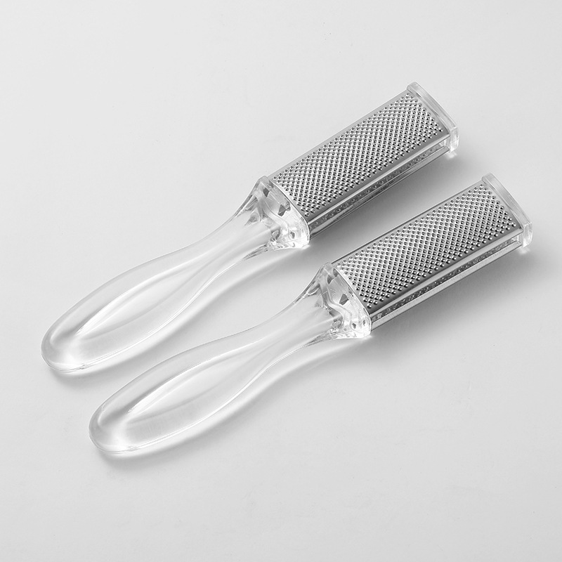 Manufacturer's foot file, foot brush, foot grinder to remove old leather, foot grinding file, foot brush to remove calluses, pedicure tool, foot file