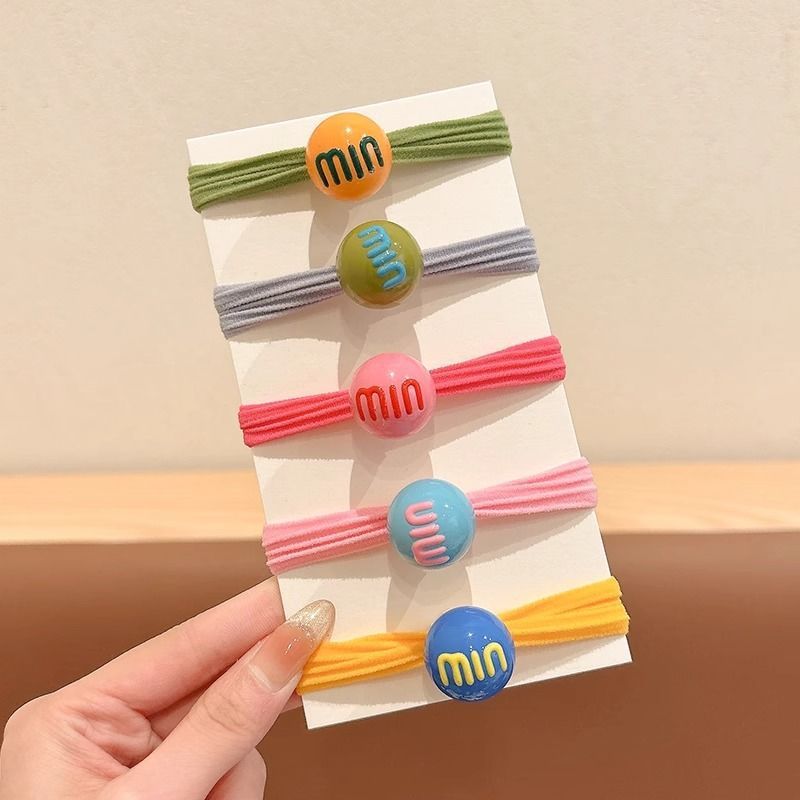 4#Paquete versátil de 5 (el diámetro de la banda de goma es de aproximadamente 4,5 cm)