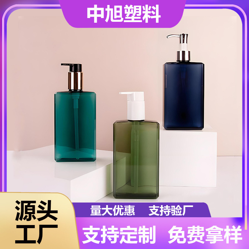 Customizable Weight, Color, and Capacity Flat Bottles with 24mm and 28mm Threads, Pet Plastic Portable Travel Bottles with Wide Application Range Customizable Weight, Color, and Capacity Flat Bottles with 24mm and 28mm Threads, Pet Plastic Portable Travel Bottles with Wide Application Range