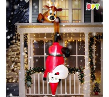 O 40894 Christmas Inflatable Reindeer Decoration ʥ��������