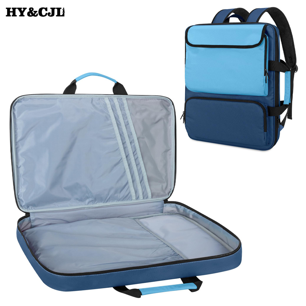 Factory Customized Kidsren's Painting Backpack Art Tool Storage A3 Drawing Board Bag Shoulder Oxford Cloth Brush Cosmetics Bag