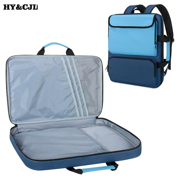 Factory Customized Kidsren's Painting Backpack Art Tool Storage A3 Drawing Board Bag Shoulder Oxford Cloth Brush Cosmetics Bag