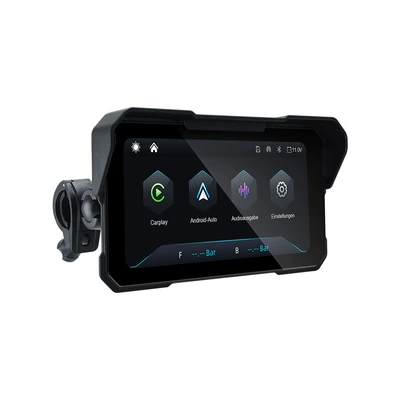 Cross-Border New Product Wireless Carplay Motorcycle Navigation System 6.25inch with Large Screen, Quick Disassembly and Easy Installation