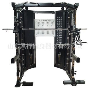 Comprehensive Trainer Dy-6000E Household Smith Machine Bird Gantry Multi-Functional Fitness Squat Equipment