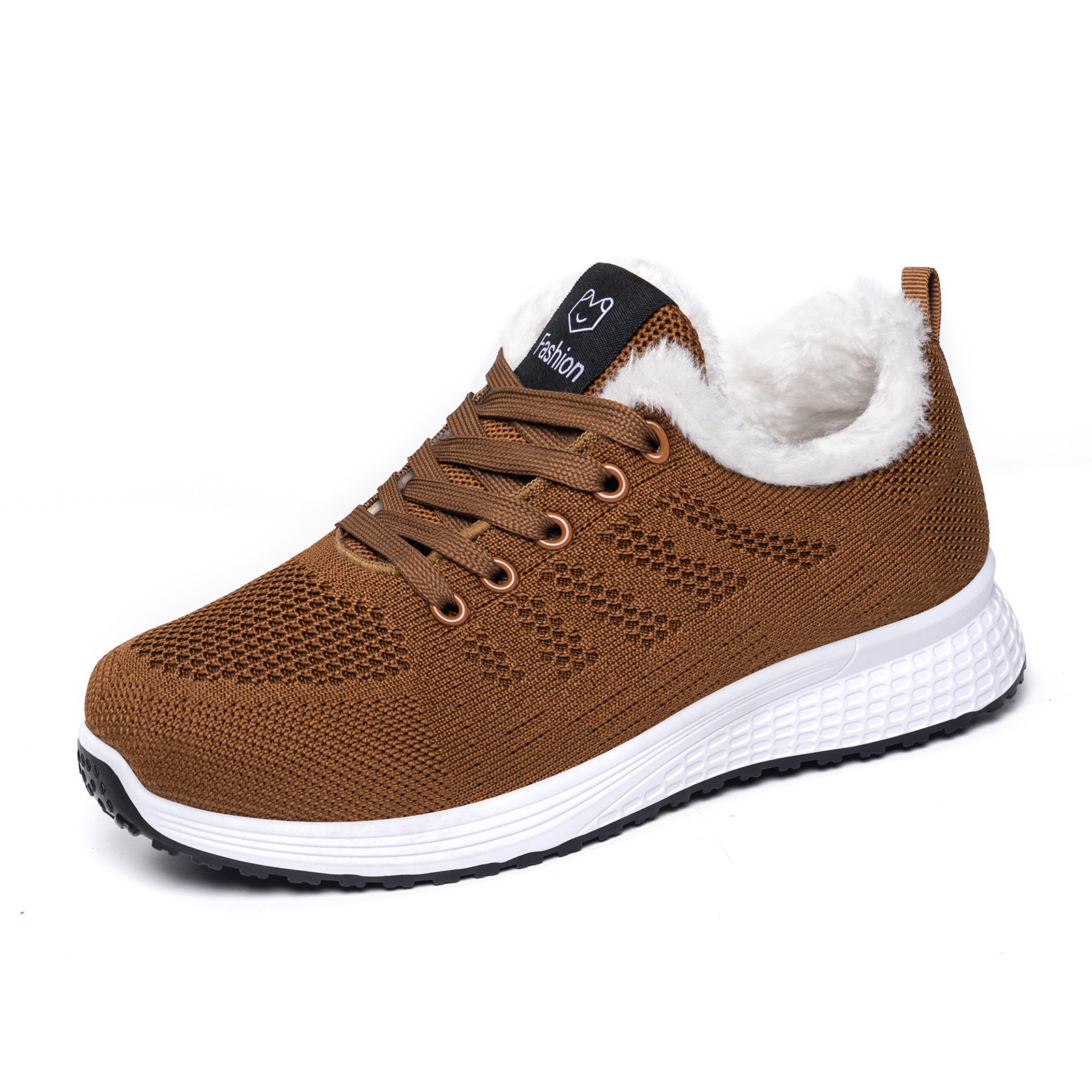 Zapatos de algodón de mujer de invierno transfronterizo nuevos zapatos de mujer más terciopelo grueso antifrío zapatos casuales al aire libre zapatos de caminar cómodos