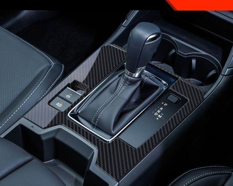Suitable for Mazda 26 Models Cx-5 Modified Central Control Electronic Gear Shift Special Decorative Frame Car Interior