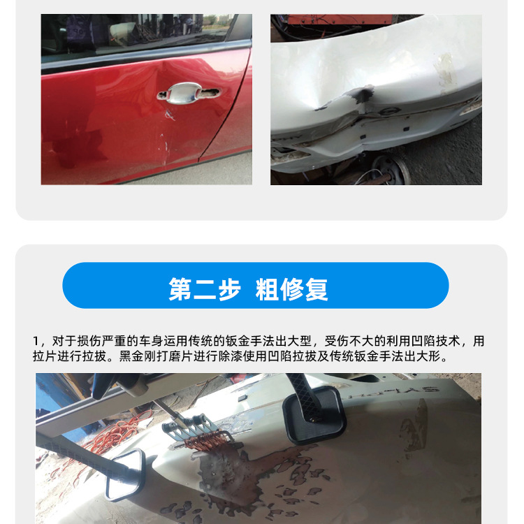 Intelligent Data Recovery Sheet Metal Repair Machine Pulse Shaping Machine Car Dent Repair Tool Free Putty Wholesale