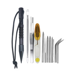 Marlinspike Paracord Braiding Kit, Paracord Needle, DIY Braiding Tools