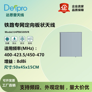 �_˼��400-423.5/450~470MHz 8dBi �F·VHF UHF���W�������쾀