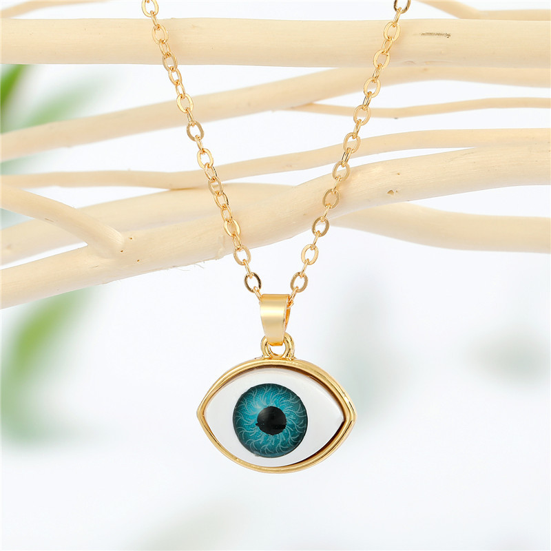 Wedding Occasion Wholesale Jewelry Fashion Eye Alloy Necklace
