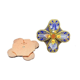 徽章;金属工艺品;钥匙扣及钥匙扣配件