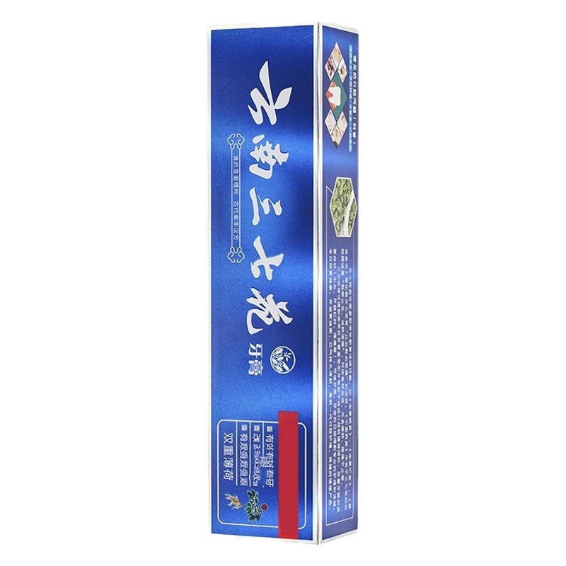 Yunnan Sanqi Toothpaste with Mint Flavor, Freshens Breath, Reduces Oral Ulcers, Eliminates Bad Breath, Protects Gums, Cleans, Travel-Friendly, Strengthens Teeth, Removes Stains