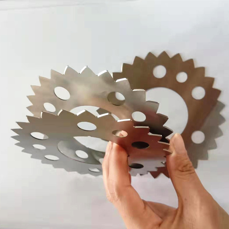 株洲 厂家 供应钨钢刀片 钨钢分切圆刀片 胶带钨钢分切机刀片