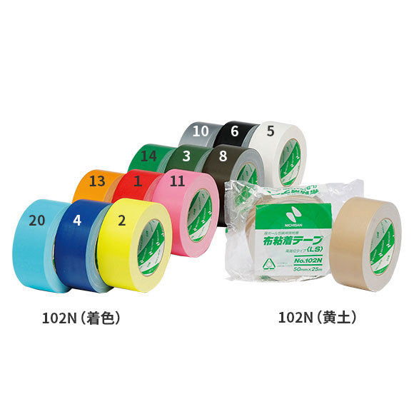 日本nichiban米其邦102N布基胶带