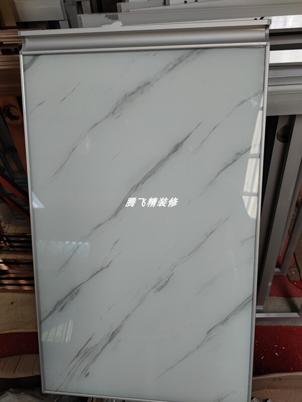 Self-installation cabinet doors, crystal steel doors, kitchen integrated cabinet doors, tempered glass doors can be made individually
