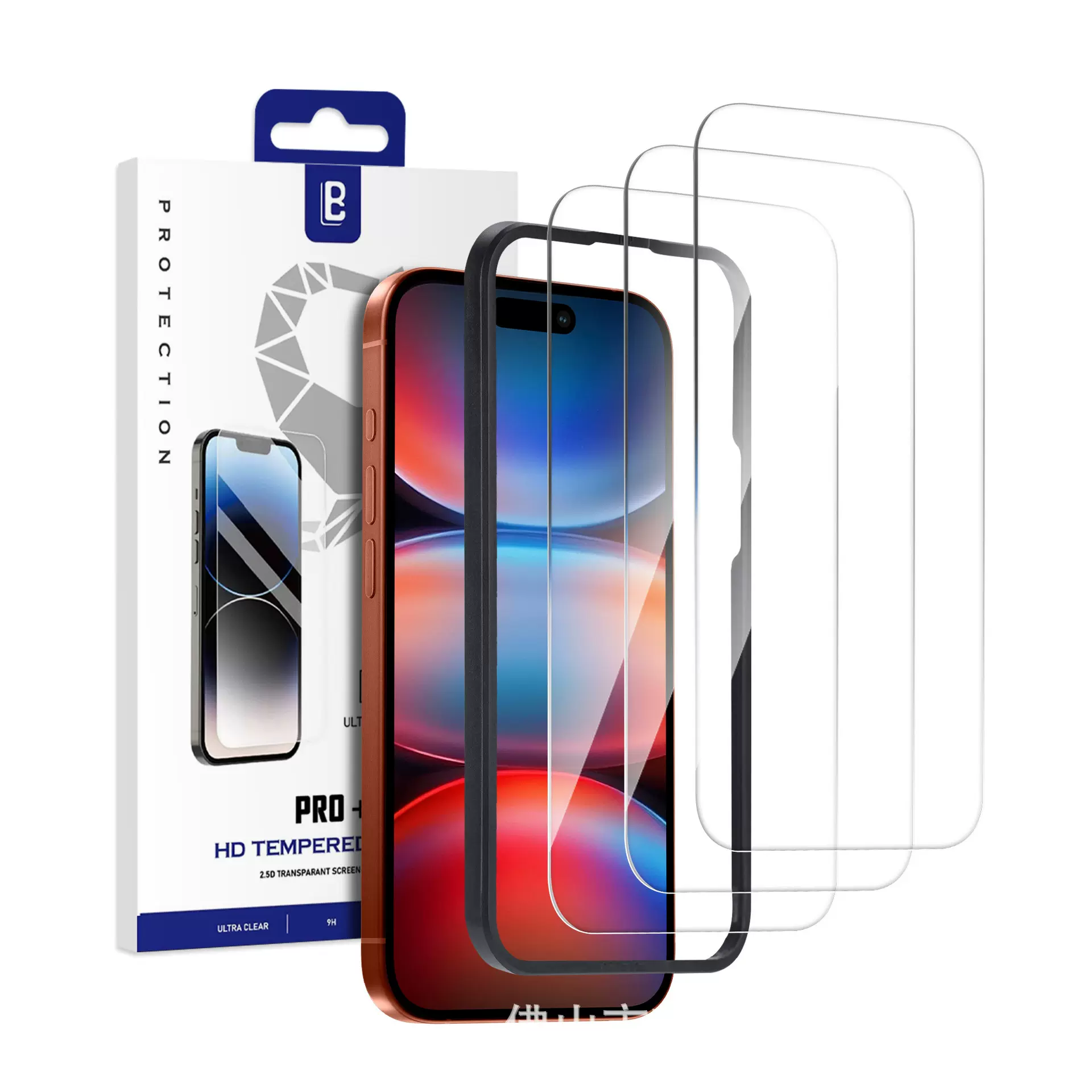 适用苹果17钢化膜高清高铝苹果17promax手机保护膜配苹果17镜头膜