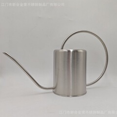 2リットルのステンレス製の水筒/伝統的な花壺/長い口の花壺/花壺/丸い取っ手の花壺