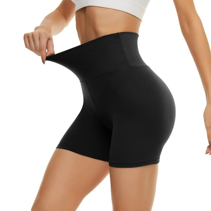 2026 New Style Sharkskin Three-Quarter Yoga Pants for Women, European and American High-Waisted Butt-Lifting Peach Sports Shorts, Fitness Pants 2026 New Style Sharkskin Three-Quarter Yoga Pants for Women, European and American High-Waisted Butt-Lifting Peach Sports Shorts, Fitness Pants