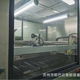 热销款5轴往复喷涂机家具木器电子配件喷漆设备自动涂装流水线