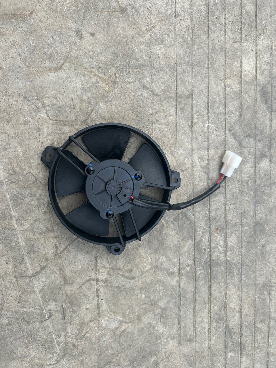 Off-Road Motorcycle Radiator Cooling Fan, Special Cooling Fan for Water-Cooled Engine Radiator, Waterproof Electronic Fan