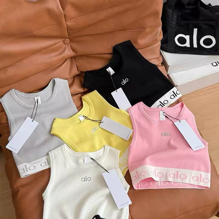 跨境爆款夏季速干运动衣女 瑜伽健身跑步运动一体杯带胸垫背心